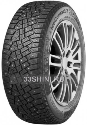 Continental ContiIceContact 2 295/35 R21 107T (шип)